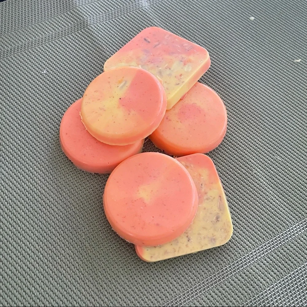 VBG Autumn Wishes Organic Shea Butter Oatmeal Handmade Soap PRICE FIRM - Picture 9 of 16
